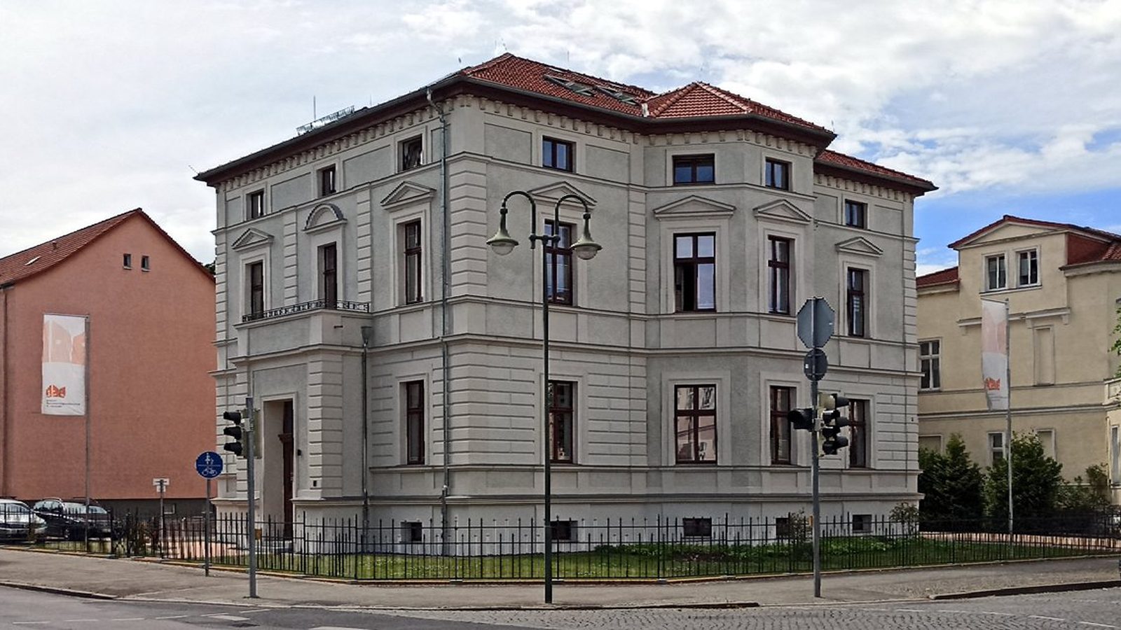 Geschäftshaus der MWG in der Augustastraße 3, Neustrelitz